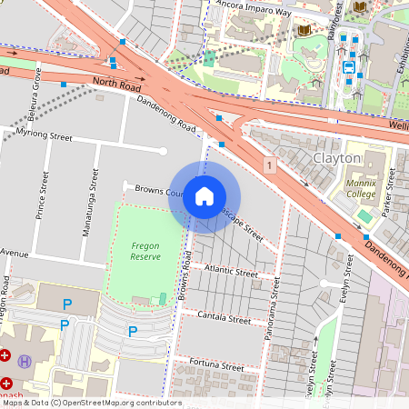 1/2 Seascape Street, Vic 3168, Clayton