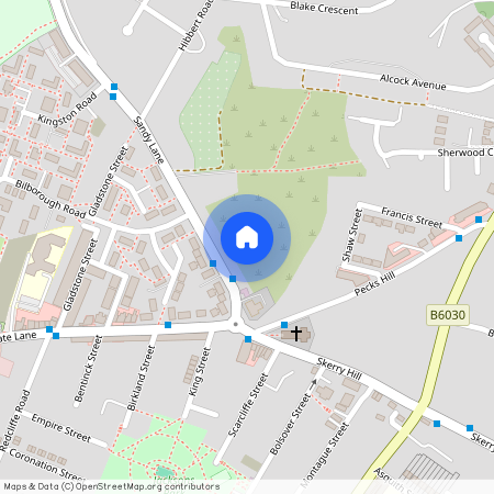 Sandy Grove, Mansfield, Nottinghamshire, NG18