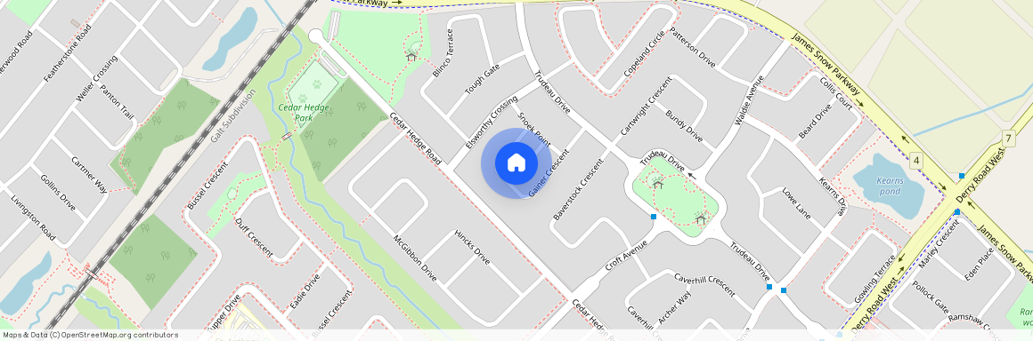 1525 Husband Place, Milton