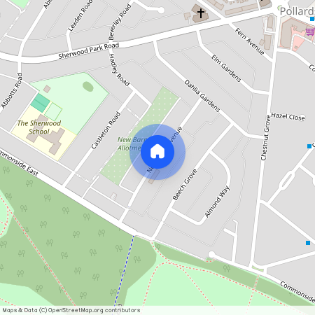 New Barns Avenue, Mitcham, Merton