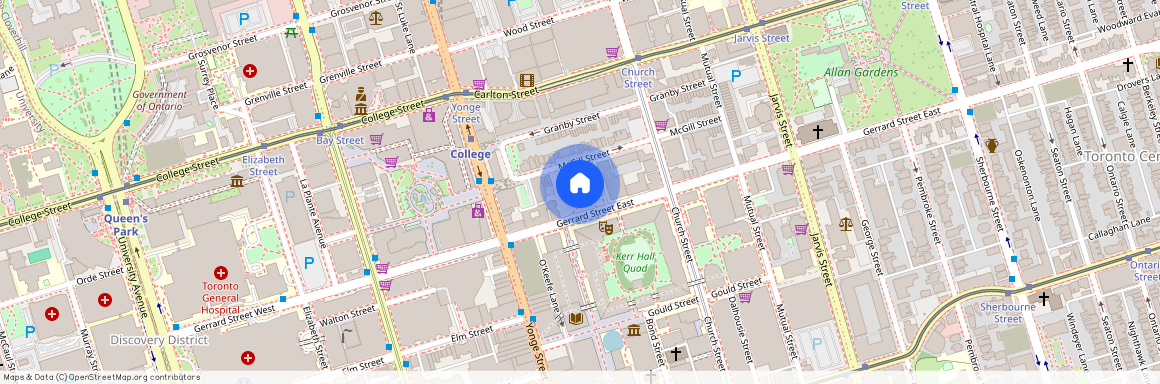 40 Gerrard St. E, Toronto, Toronto, Toronto, M5B 2K3