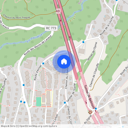 Route D'arnier 42, 1092 Belmont-sur-Lausanne