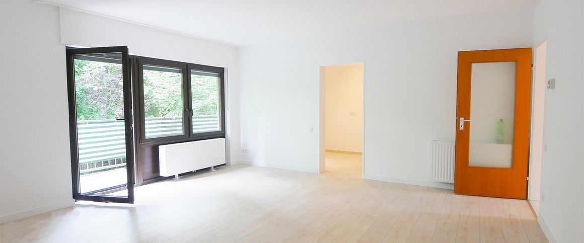 Helle 4-Zimmer-Wohnung in verkehrsgünstiger Lage in Aachen! - Foto 1