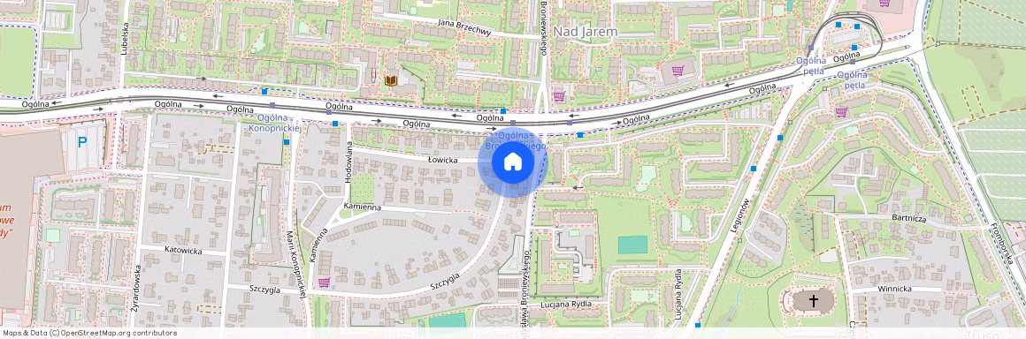 Żyrardowska, Elbląg