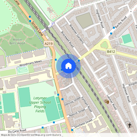 Eynham Road, North Kensington, London W12 0HB