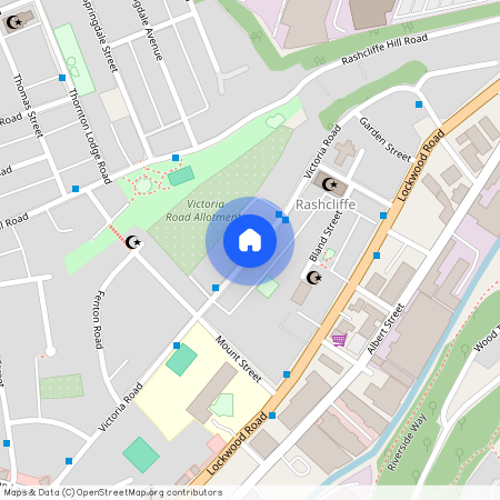 Victoria Road, Huddersfield, HD1