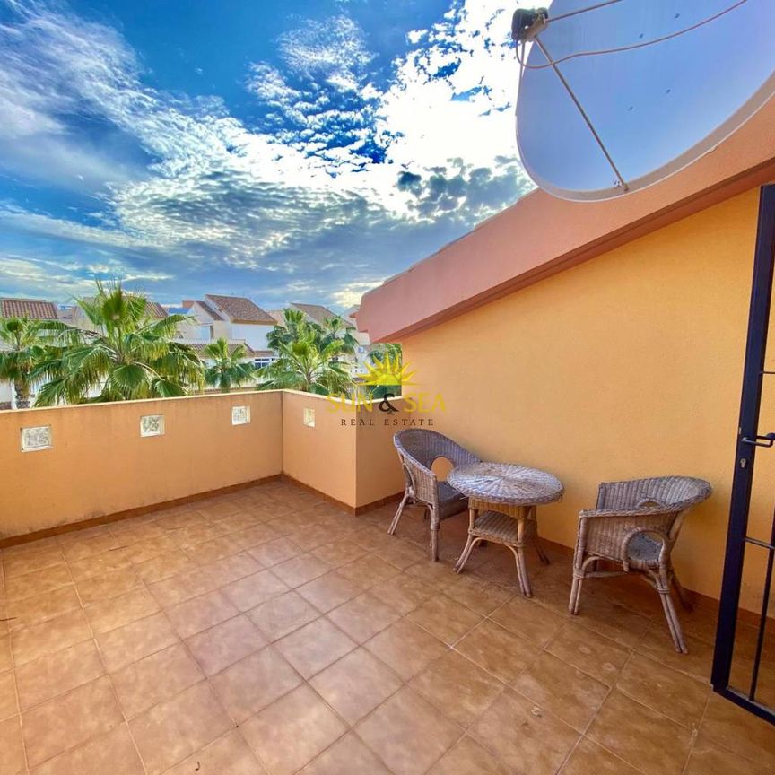 Long term rental, 3 bedroom townhouse in Aguamarina, Orihuela Costa. - Photo 1