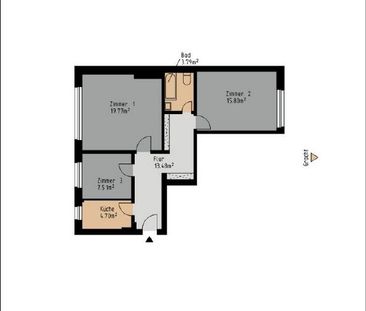 Einfach Stadtnah Wohnen! - Photo 5