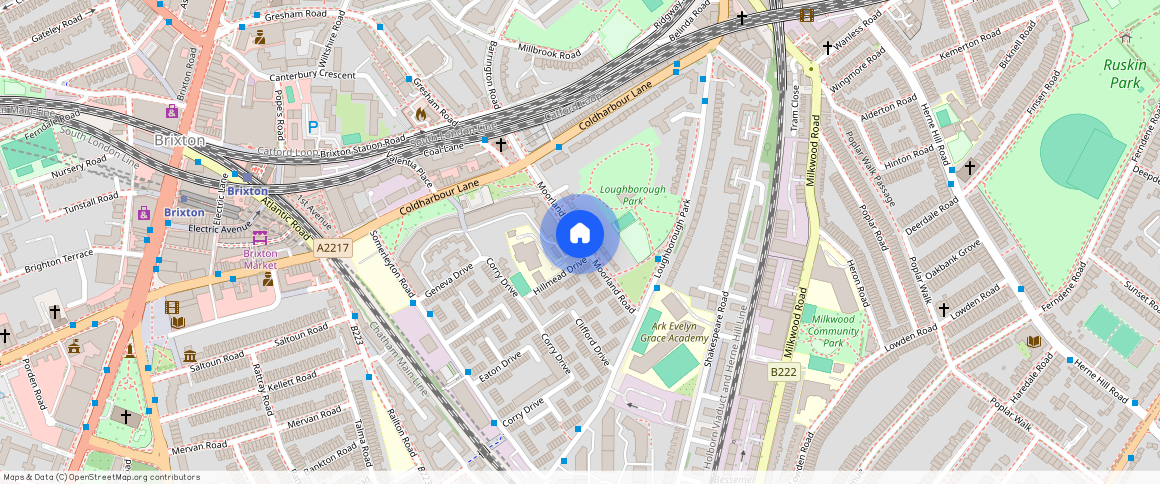 Moorland Road, London, SW9