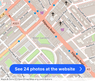 The Water Gardens, London, W2 - Photo 1