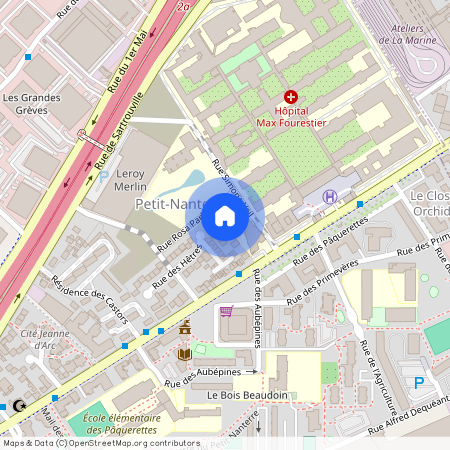 22 bis rue des Hêtres, Nanterre