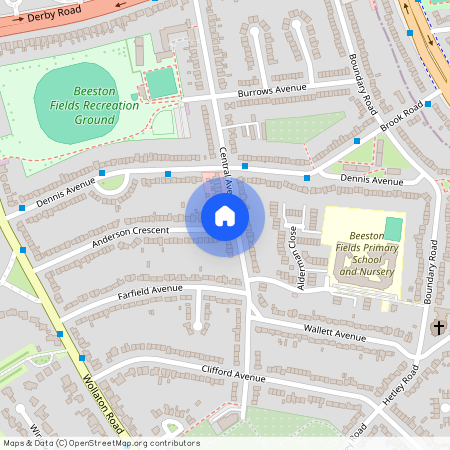 Beeston, Central Avenue, NG9 2QS, Nottingham