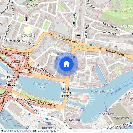 Christina Terrace, BS8 4QB, Bristol, Bristol