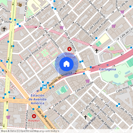 Avenida de América, Madrid, Community of Madrid 28002