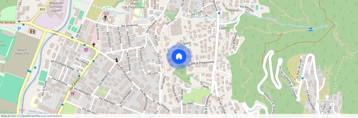 Via Ligaino 23, 6963 Pregassona