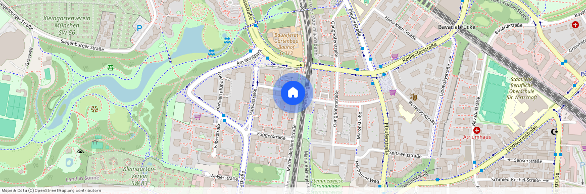 Martin-Behaim-Straße 3, 81373 München, Germany