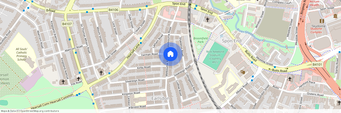 134 Melbourne Road, Coventry, CV5 6JL, United Kingdom