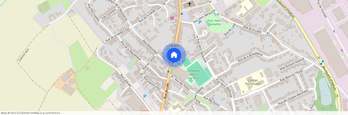 270 Rue De Lille, 59223, Roncq