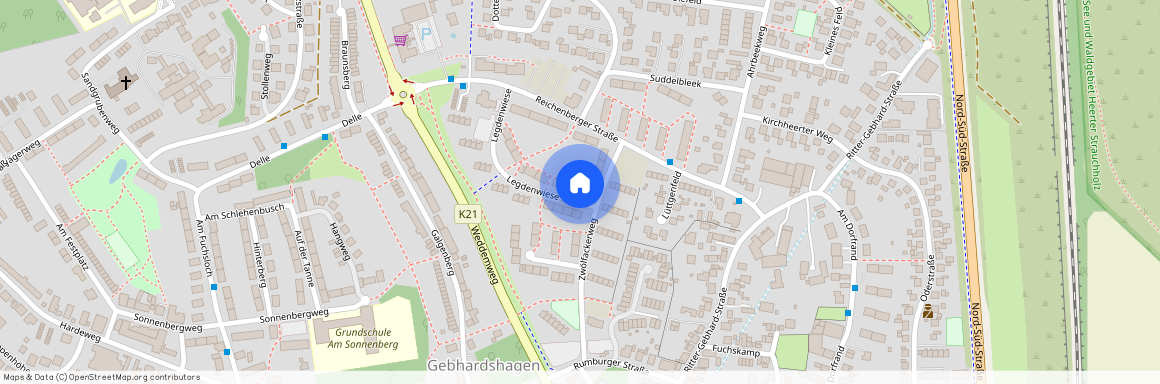 Legdenwiese 1 – 2.OG, 38229, – Salzgitter Gebhardshagen