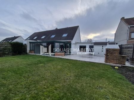 Location Maison 4 pièces 131m² PONT A MARCQ 59710 - Photo 5