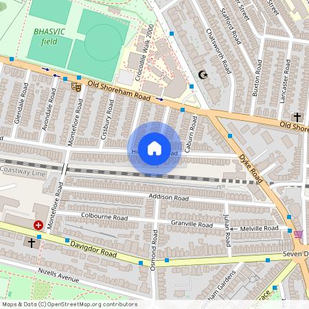 Highdown Road, Hove, BN3 6ED.