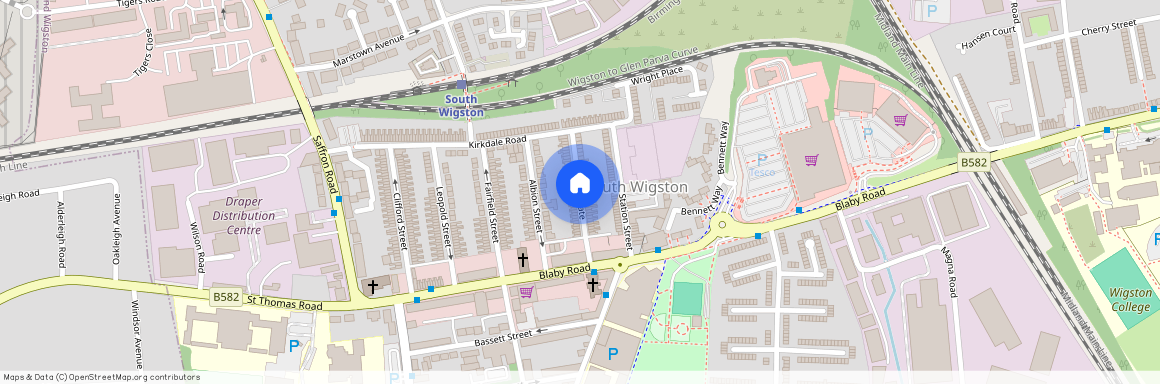 Glengate, Wigston, Leicester, LE18 4SP