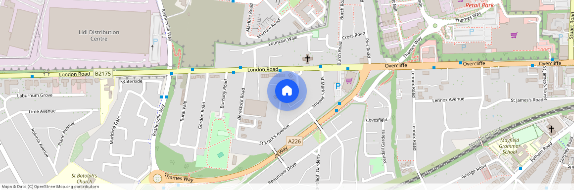 Marina Drive, Northfleet DA11