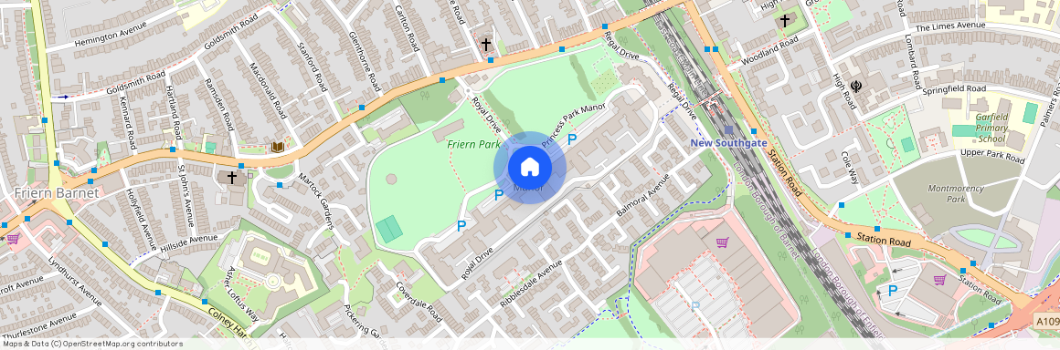 Princess Park Manor, Royal Drive, London, Greater London, N11 3FL