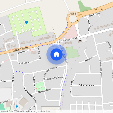 Texan Close, PRESTON, PR4