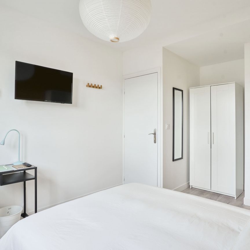 FRERES VAILLANT B Colocation 5 chambres à Lille - Photo 1