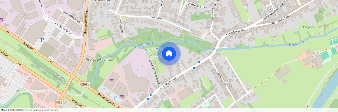 Goed ter Heulestraat 26, 8520 Kuurne