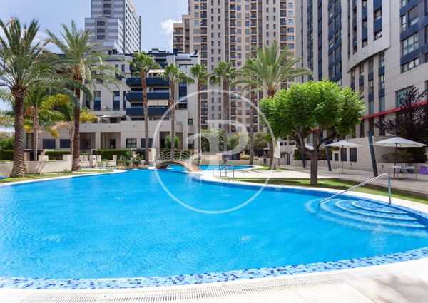 Flat for rent with swimming pool in Ciutat Jardí (Valencia)