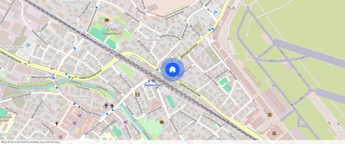 Wangenstrasse **, 8600 Dübendorf