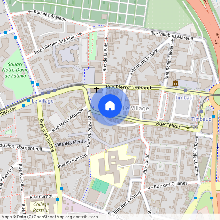 1, rue Félicie, 92230, Gennevilliers