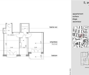 3 Zimmer, 2. Stock - Foto 6