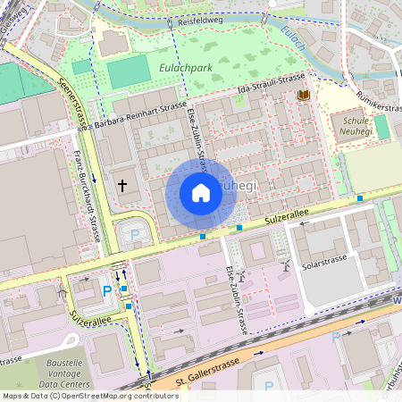 Else - Züblin - str. 75, 8404, Winterthur