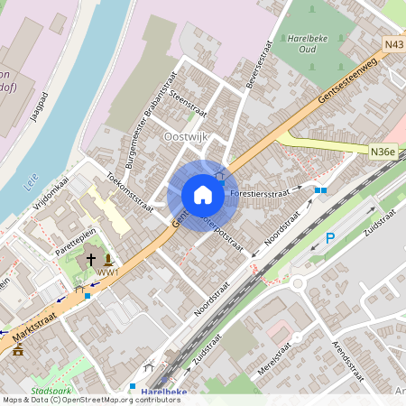 Gentsestraat 66 / 102, 8530 Harelbeke