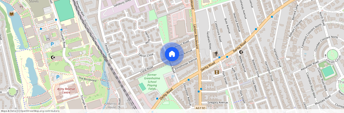 Johnson Road, Lenton