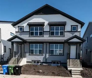 Brand New Duplex in Hotchkiss for Rent | 196 Hotchkiss Drive Southeast, Calgary - Photo 1