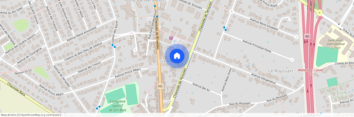 Chaussée de Tervuren, 41, 6, 1410, Waterloo