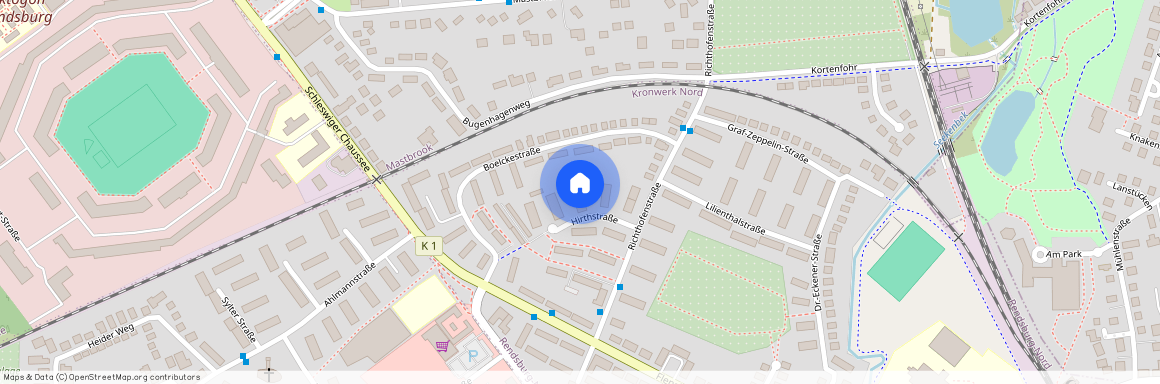 Hirthstraße 8, 24768, Rendsburg