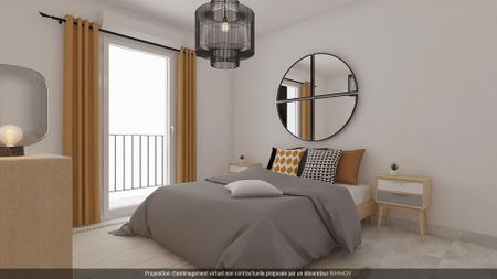 location Appartement T3 DE 66.76m² À MARSEILLE - Photo 5
