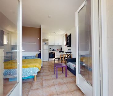 Appartement Villeneuve Loubet 1 pièce(s) 22 m2 - Photo 1