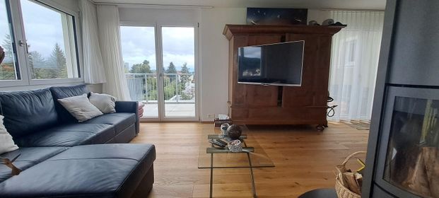 Attika 2.5 Zimmer möbliert befristet - Foto 1