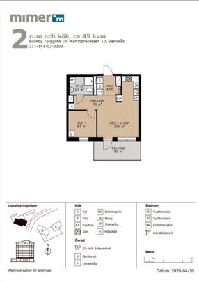 Bäckby Torggata 10 - Foto 1