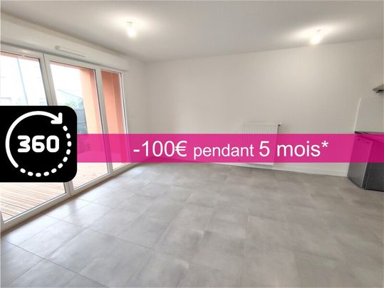 Location Appartement 2 pièces 40m² SEYSSES 31600 - Photo 1