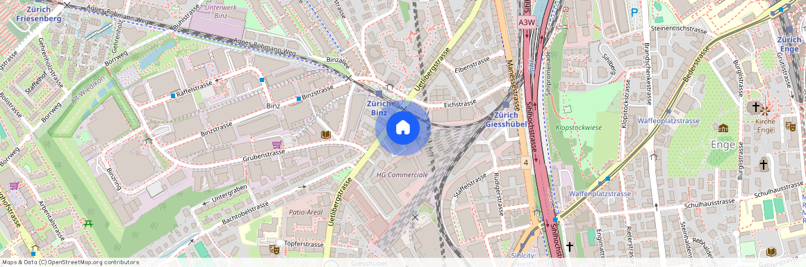 Uetlibergstrasse 75, 8045 Zürich