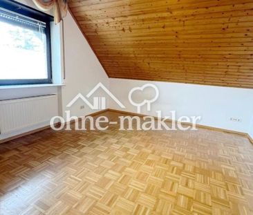 Helle 3-Zimmer Dachgeschosswohnung mit zwei Balkonen in Rülzheim - Photo 1