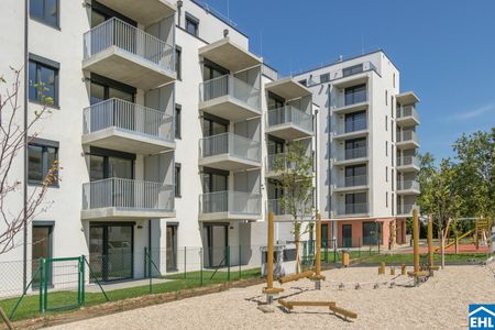 DER BALLON - 2-Zimmer-Wohnung mit Balkon im 22. Bezirk! - Foto 5