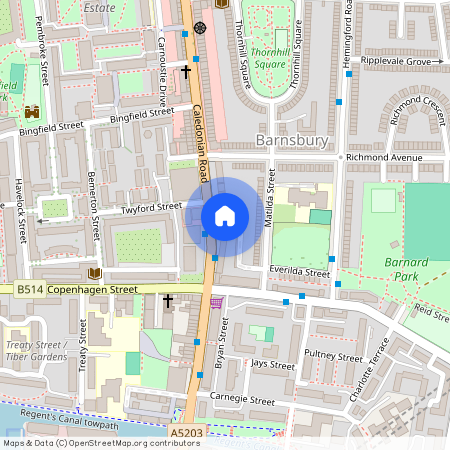 Caledonian Road, Islington, London